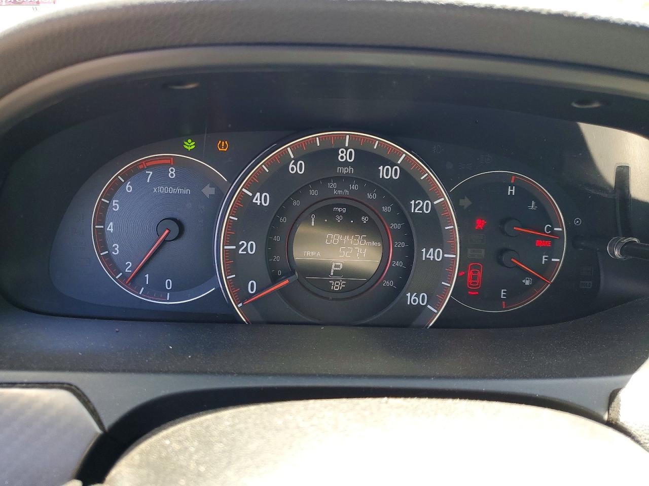 2016 Honda Accord Sport Белый vin: 1HGCR2F5XGA046670