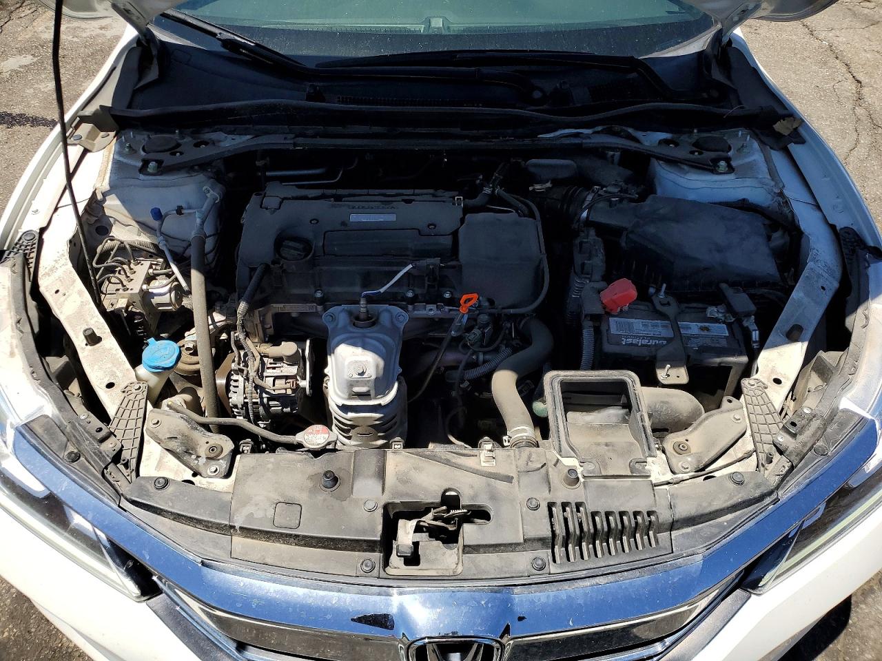 2016 Honda Accord Sport Белый vin: 1HGCR2F5XGA046670