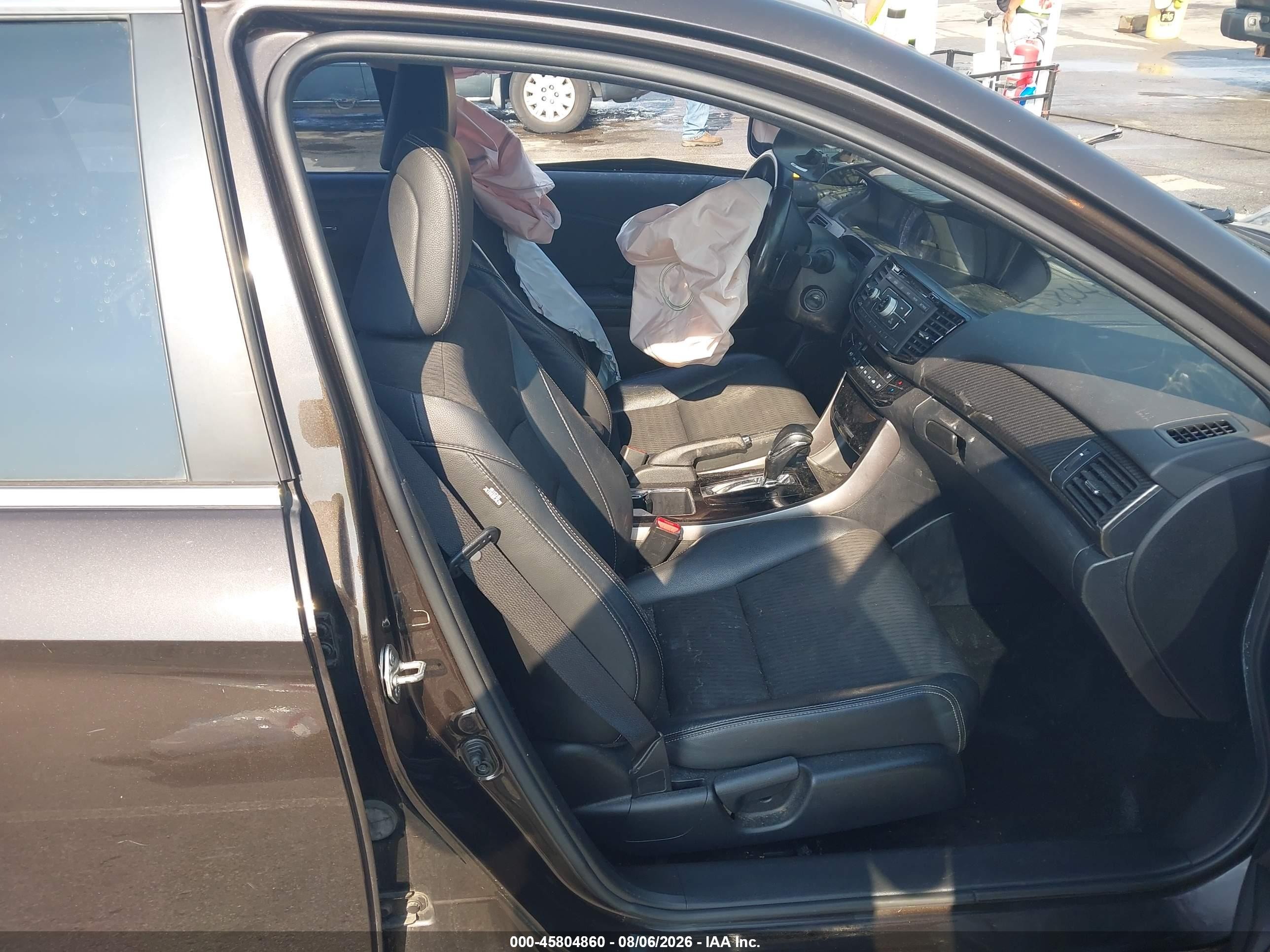 2016 Honda Accord Sport Brown vin: 1HGCR2F5XGA177937