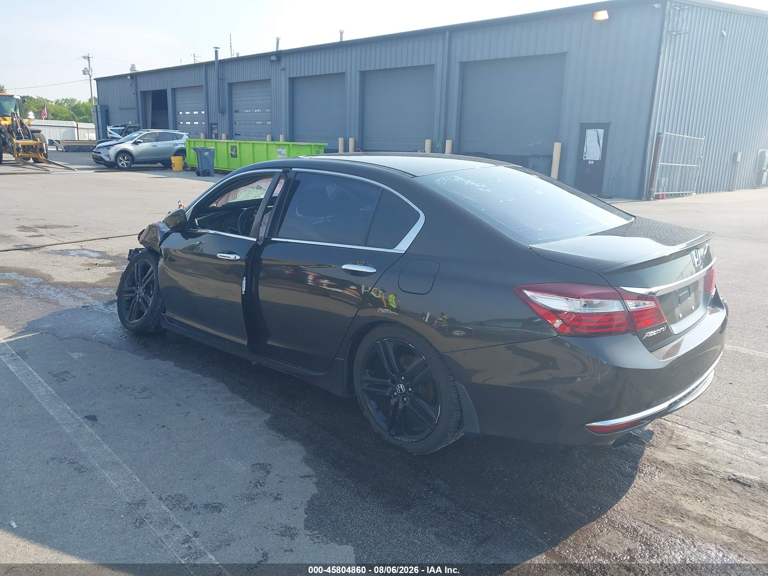 2016 Honda Accord Sport Brown vin: 1HGCR2F5XGA177937