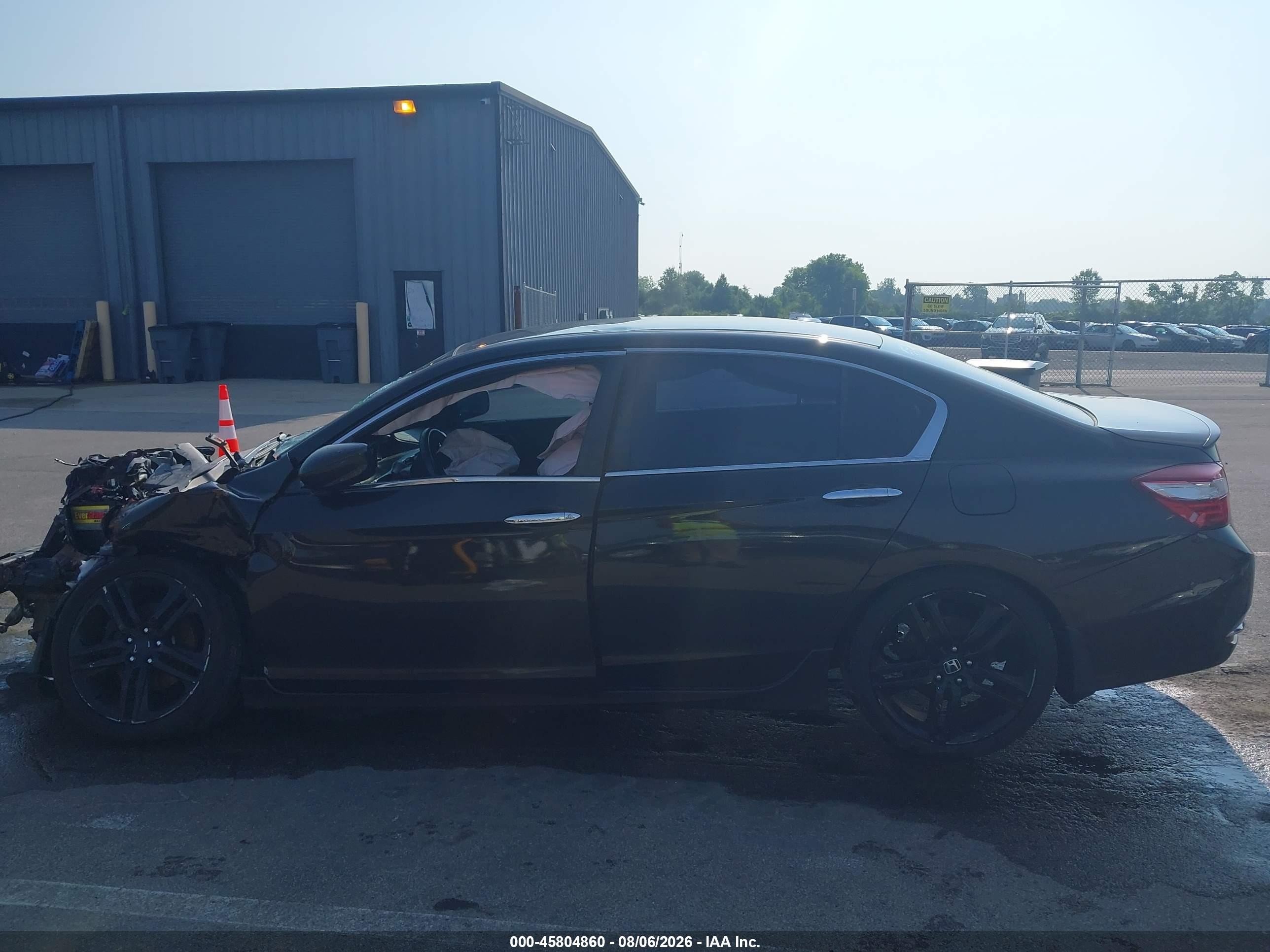 2016 Honda Accord Sport Brown vin: 1HGCR2F5XGA177937