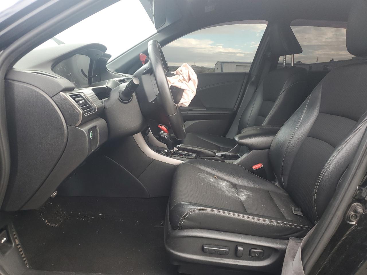 2017 Honda Accord Sport Black vin: 1HGCR2F5XHA227463