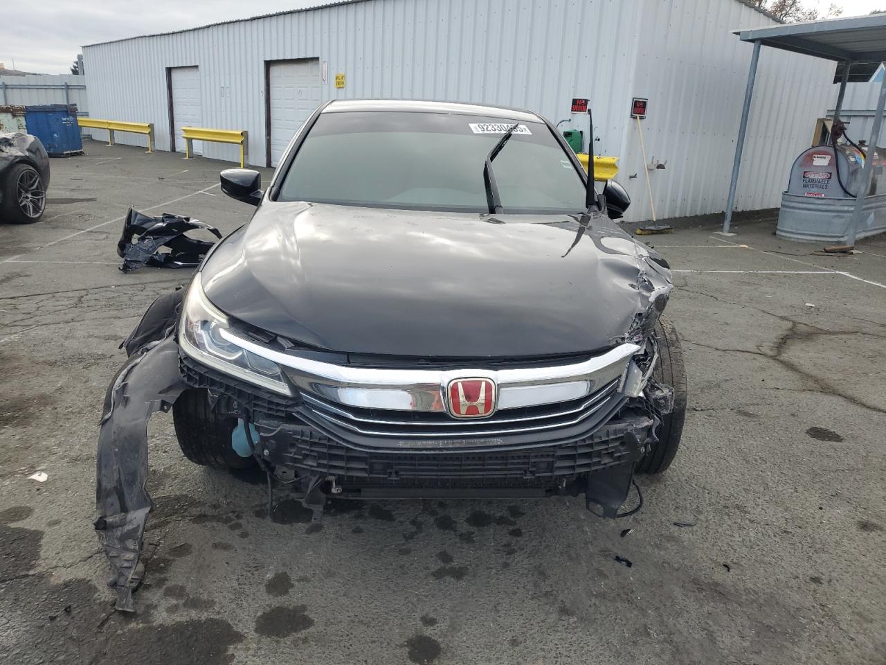 2017 Honda Accord Sport Black vin: 1HGCR2F5XHA227463