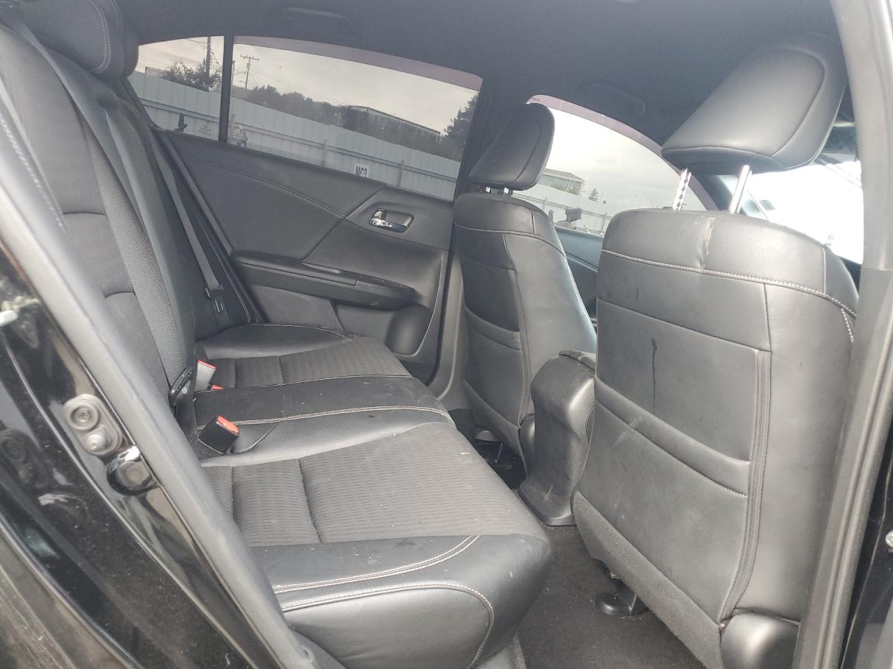 2017 Honda Accord Sport Black vin: 1HGCR2F5XHA227463