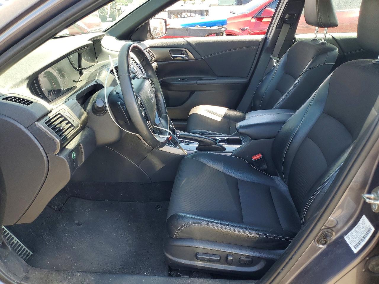 2017 Honda Accord Sport Gray vin: 1HGCR2F5XHA248488