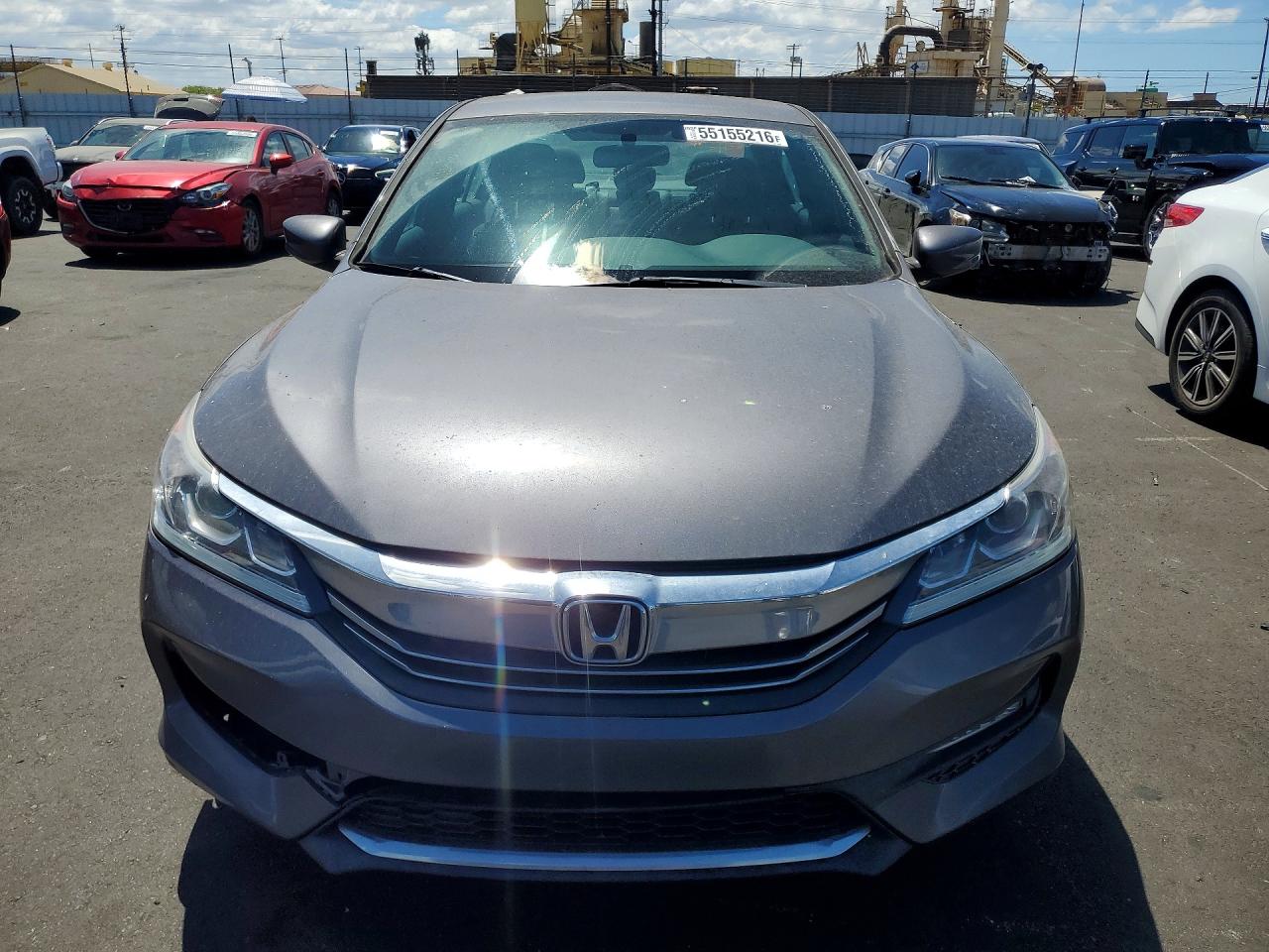2017 Honda Accord Sport Gray vin: 1HGCR2F5XHA248488