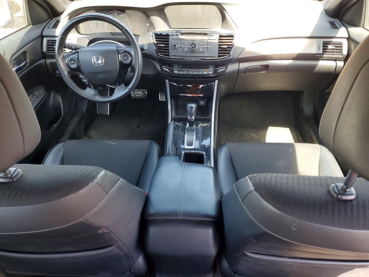 2017 Honda Accord Sport Gray vin: 1HGCR2F5XHA248488