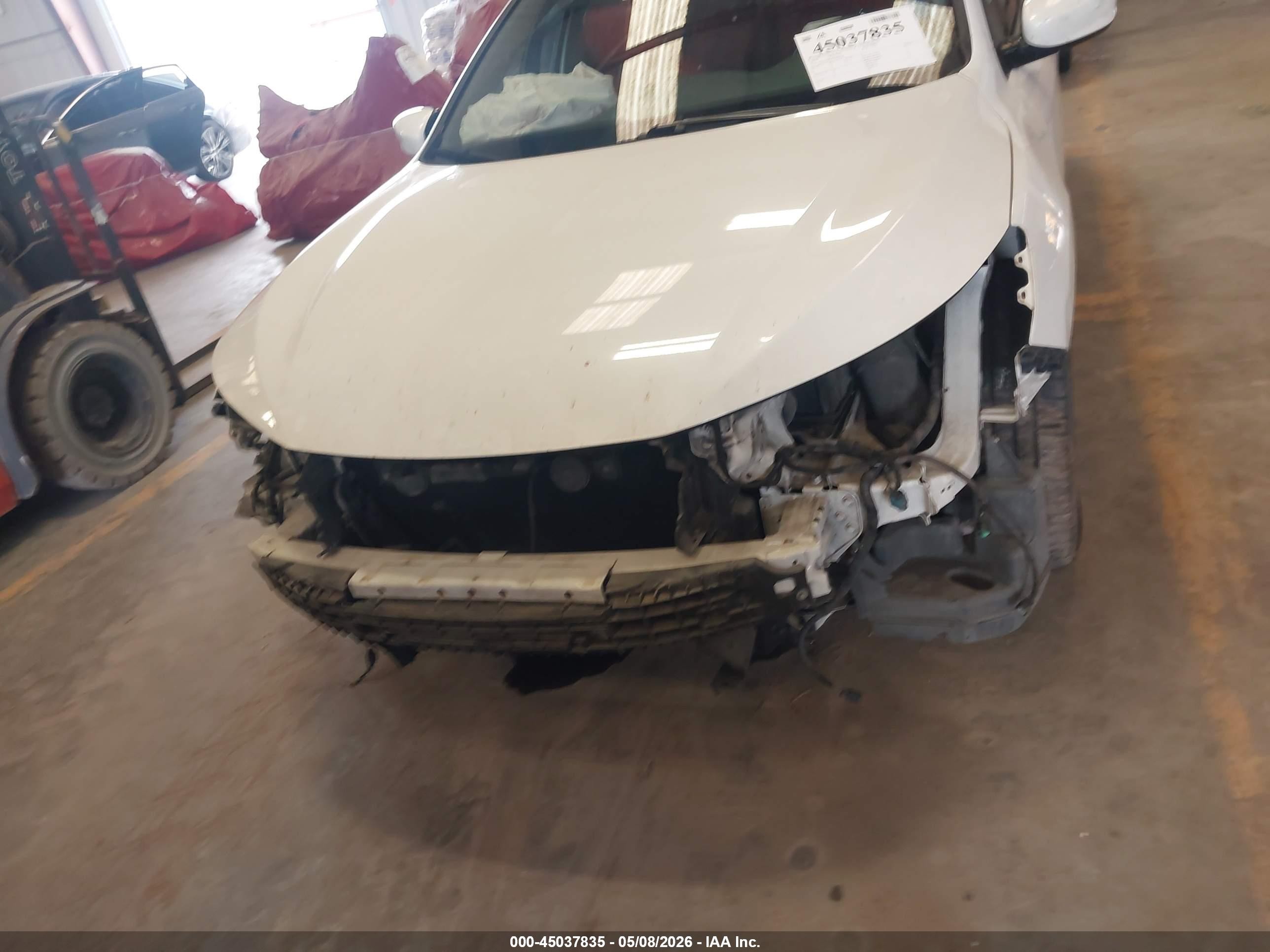 2017 Honda Accord Sport White vin: 1HGCR2F60HA022386