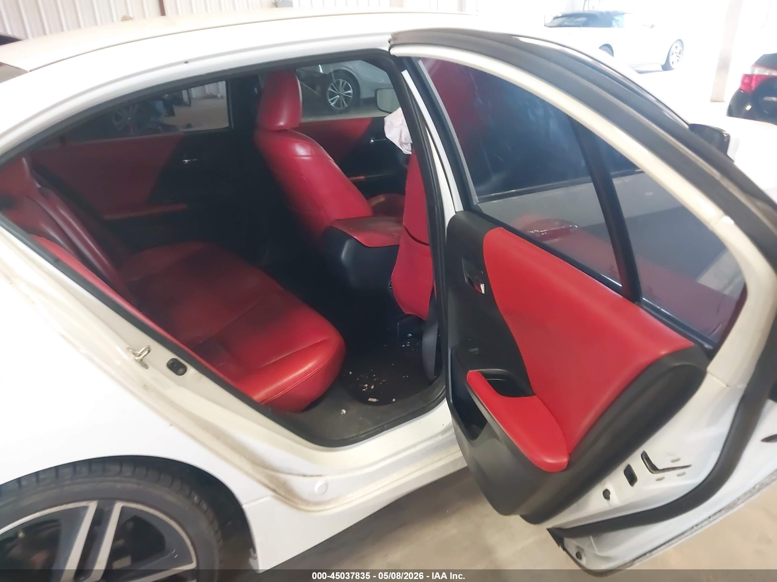 2017 Honda Accord Sport White vin: 1HGCR2F60HA022386