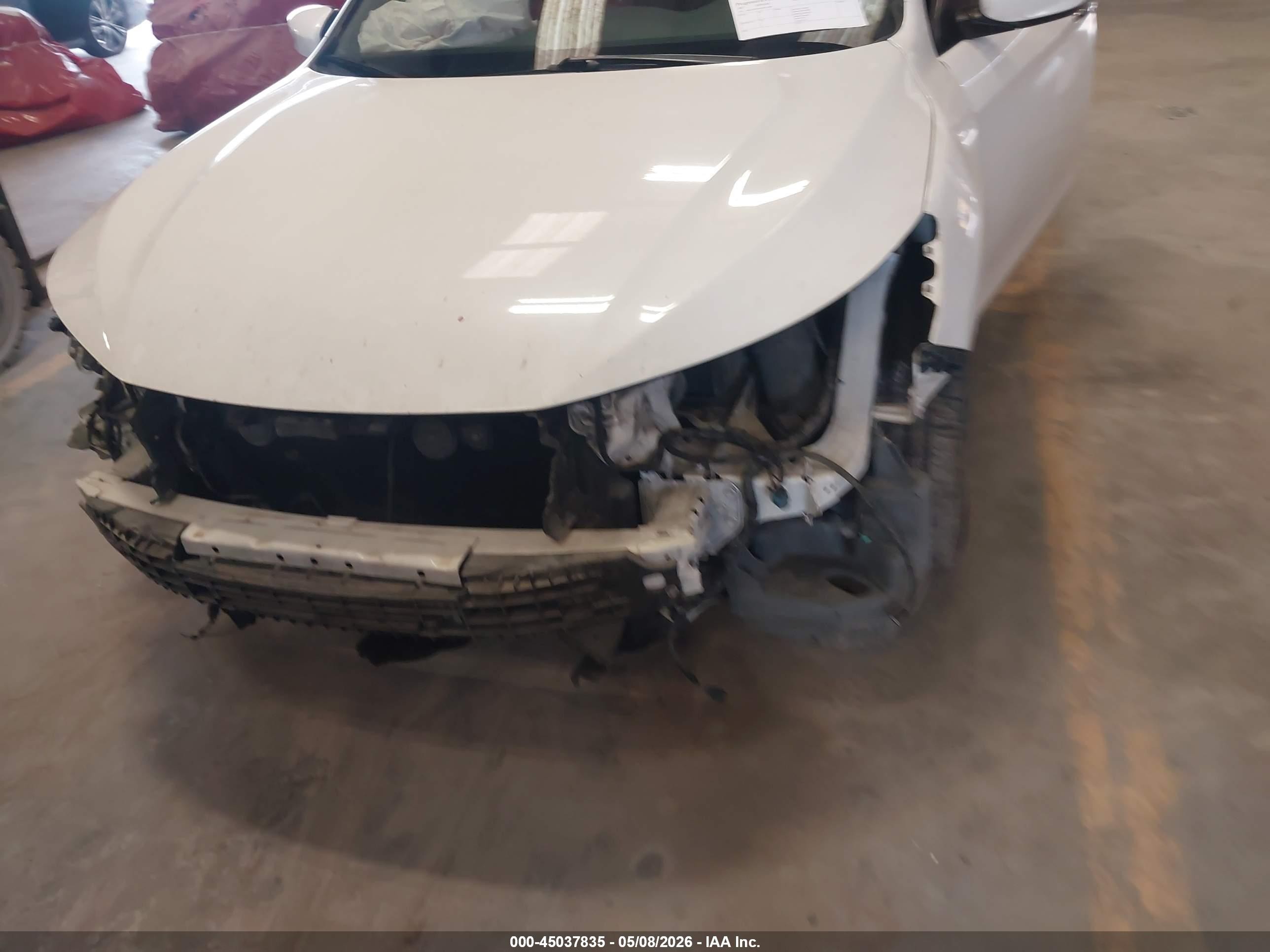 2017 Honda Accord Sport White vin: 1HGCR2F60HA022386