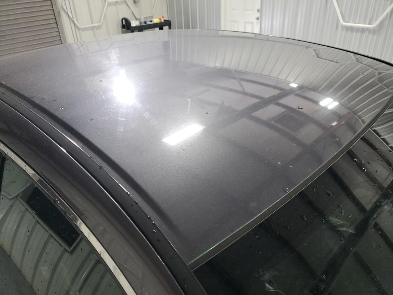 2017 Honda Accord Sport Gray vin: 1HGCR2F60HA110127 Damage: Roof, Multiple Scratches Light, 10 Or More