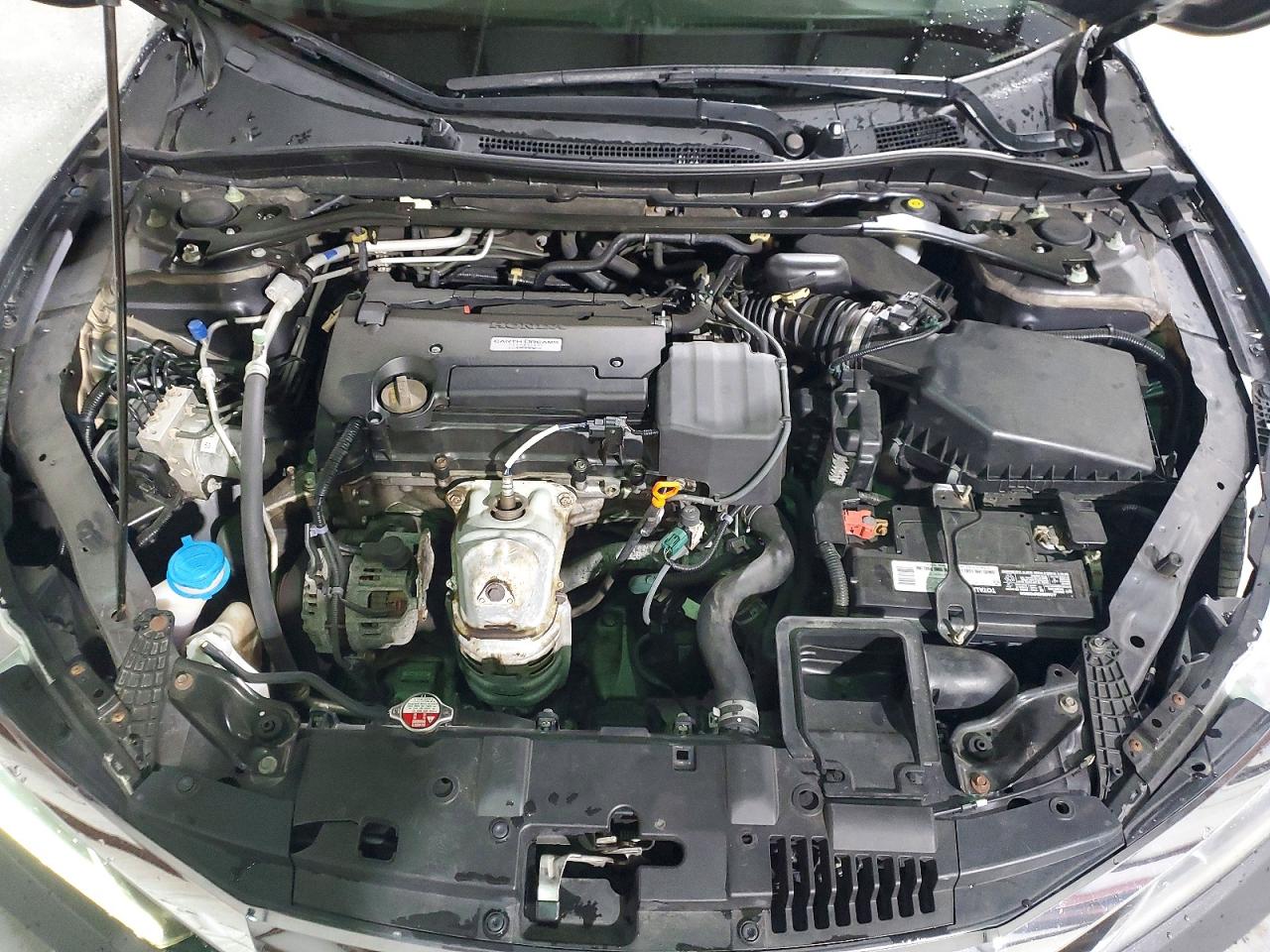 2017 Honda Accord Sport Gray vin: 1HGCR2F60HA110127
