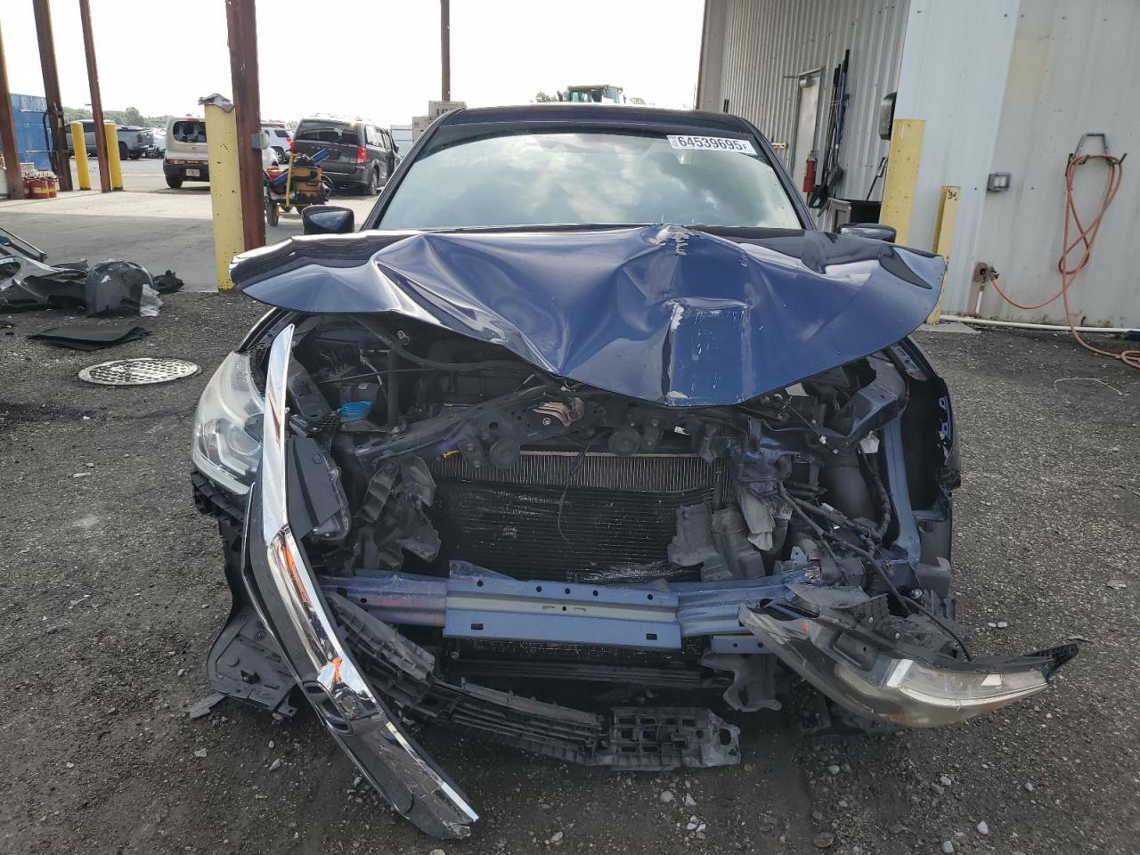2016 Honda Accord Sport   Blue vin: 1HGCR2F64GA030764