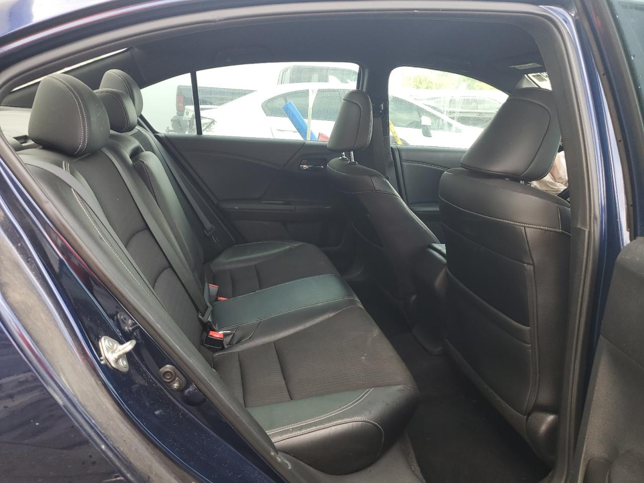 2016 Honda Accord Sport   Blue vin: 1HGCR2F64GA030764