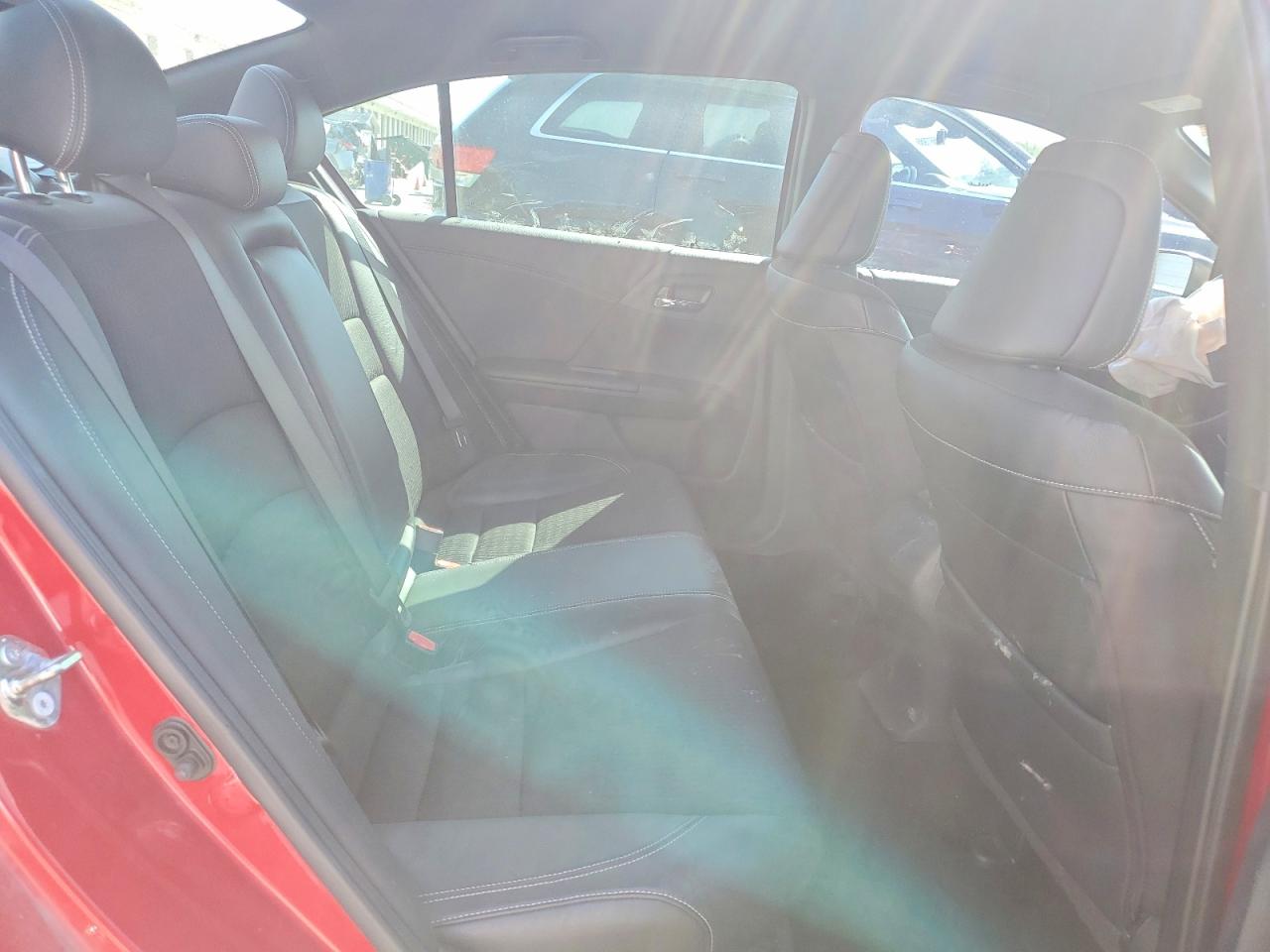 2016 Honda Accord Sport Red vin: 1HGCR2F68GA162121