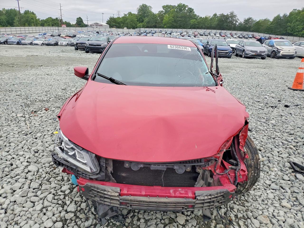 2016 Honda Accord Sport Red vin: 1HGCR2F69GA103580