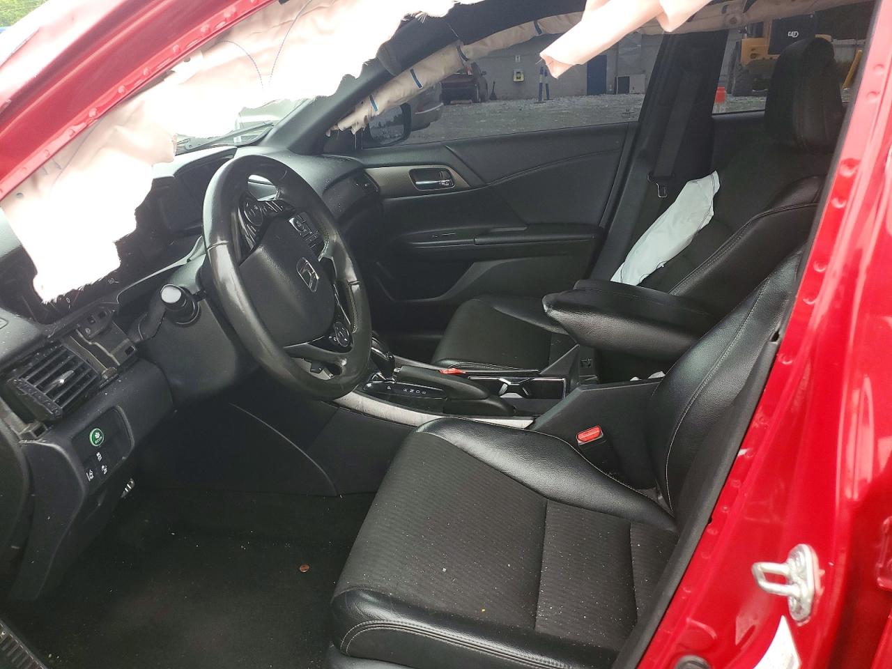 2016 Honda Accord Sport Red vin: 1HGCR2F69GA103580