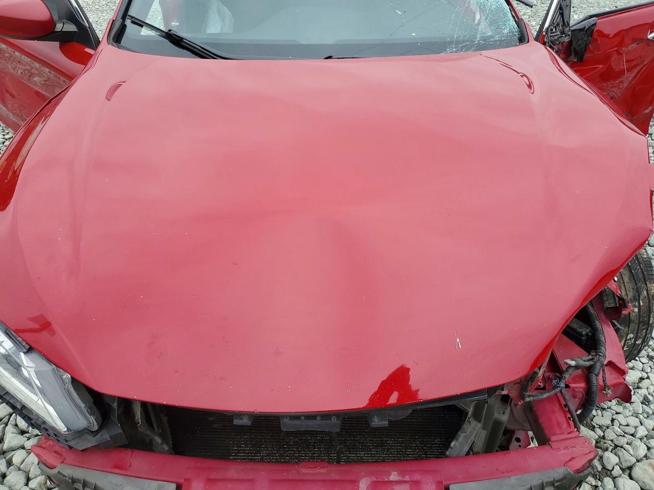 2016 Honda Accord Sport Red vin: 1HGCR2F69GA103580