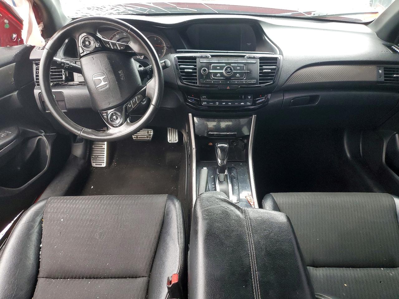 2016 Honda Accord Sport Red vin: 1HGCR2F69GA103580