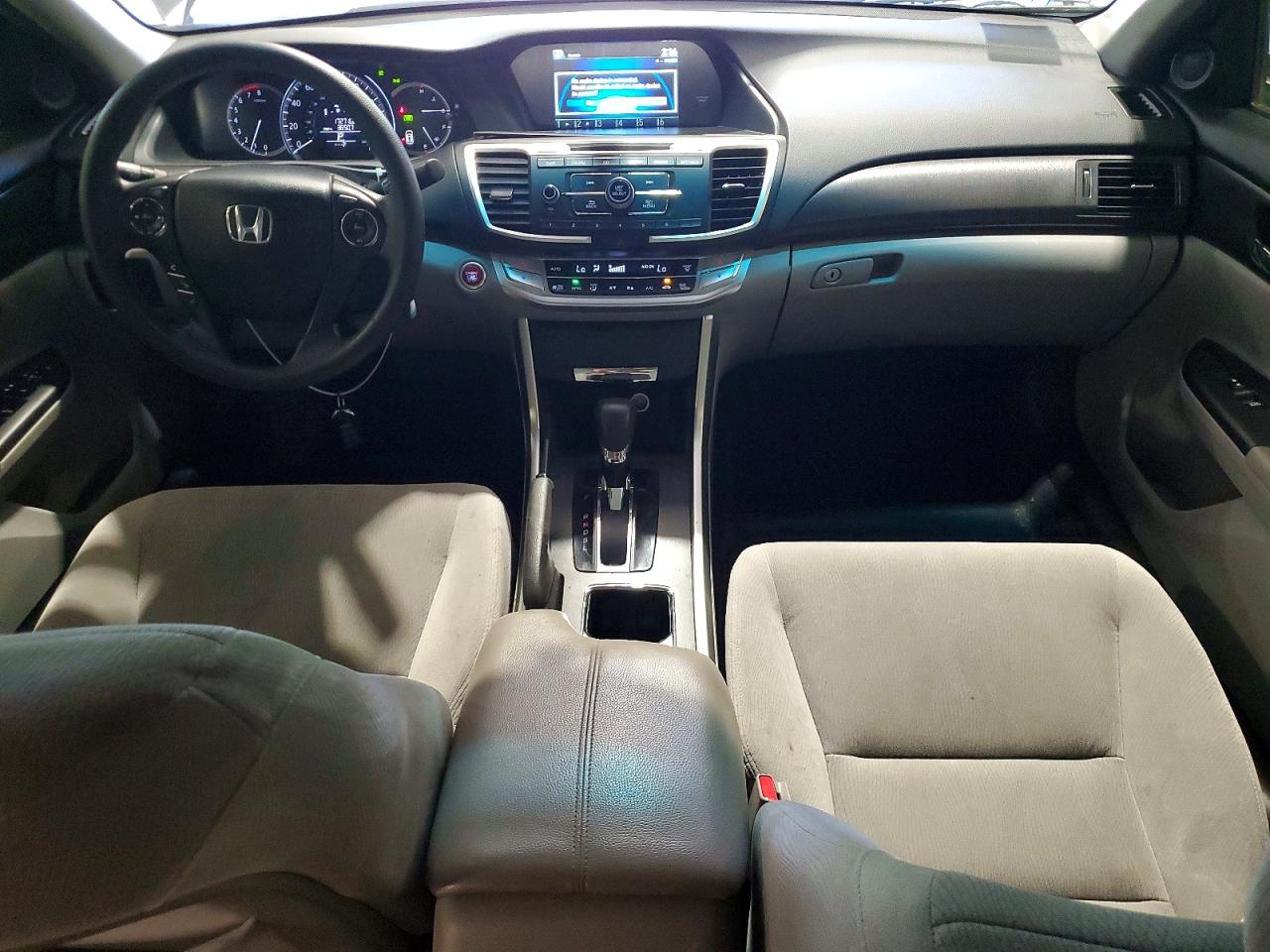 2013 Honda Accord Ex Gray vin: 1HGCR2F70DA017420