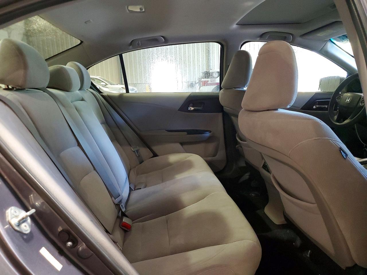 2013 Honda Accord Ex Gray vin: 1HGCR2F70DA017420