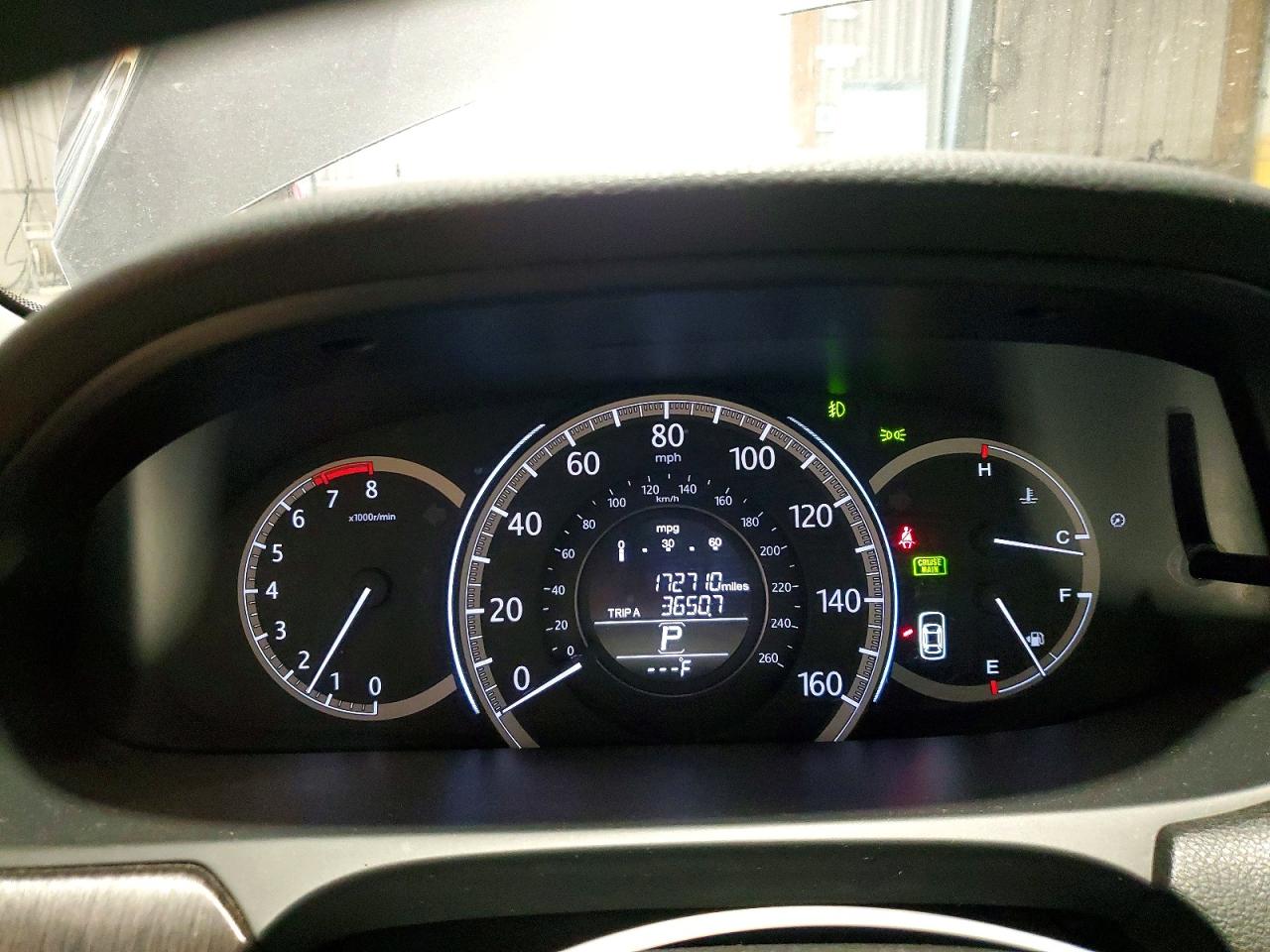 2013 Honda Accord Ex Gray vin: 1HGCR2F70DA017420