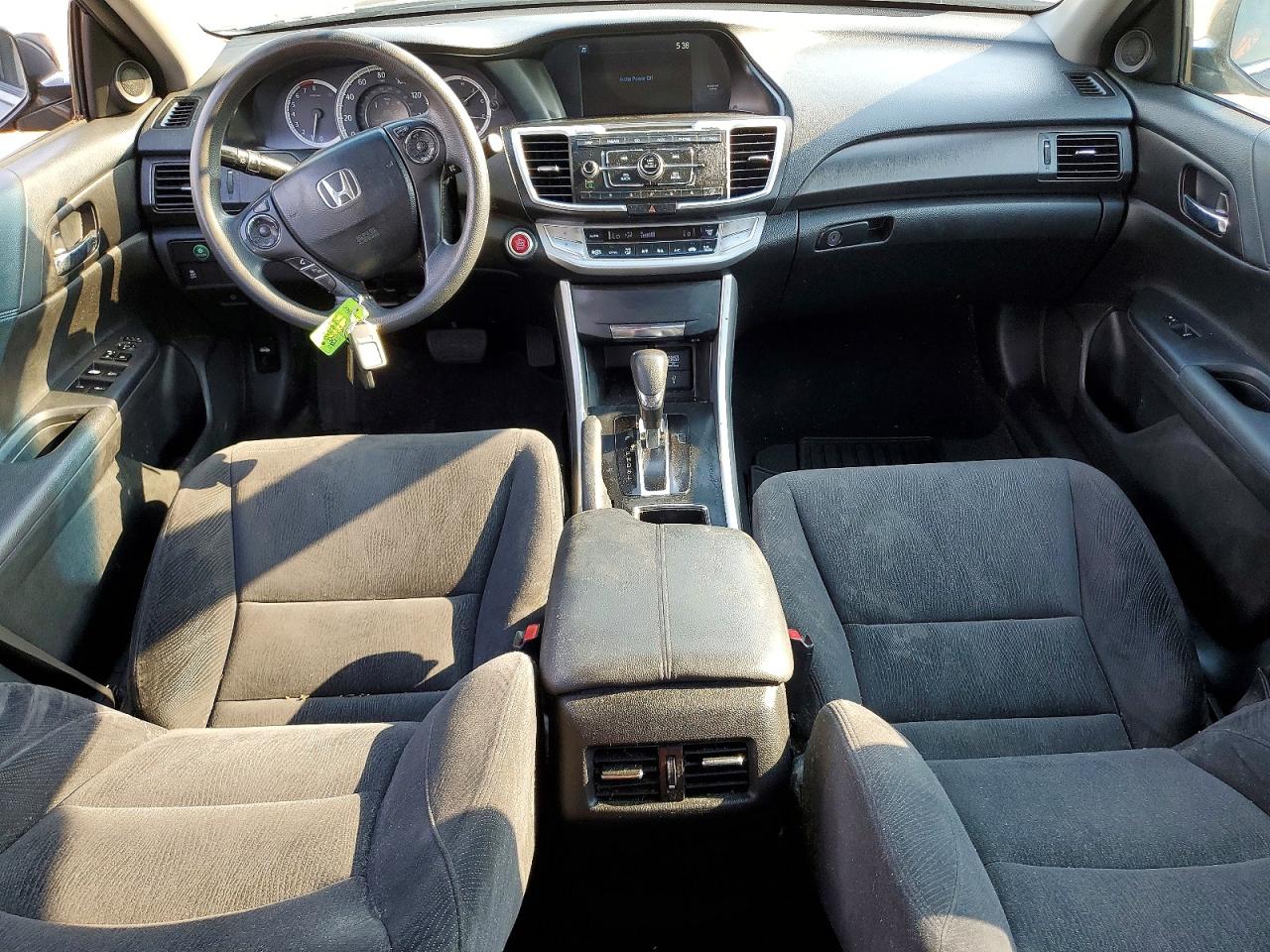 2013 Honda Accord Ex Gray vin: 1HGCR2F70DA025436