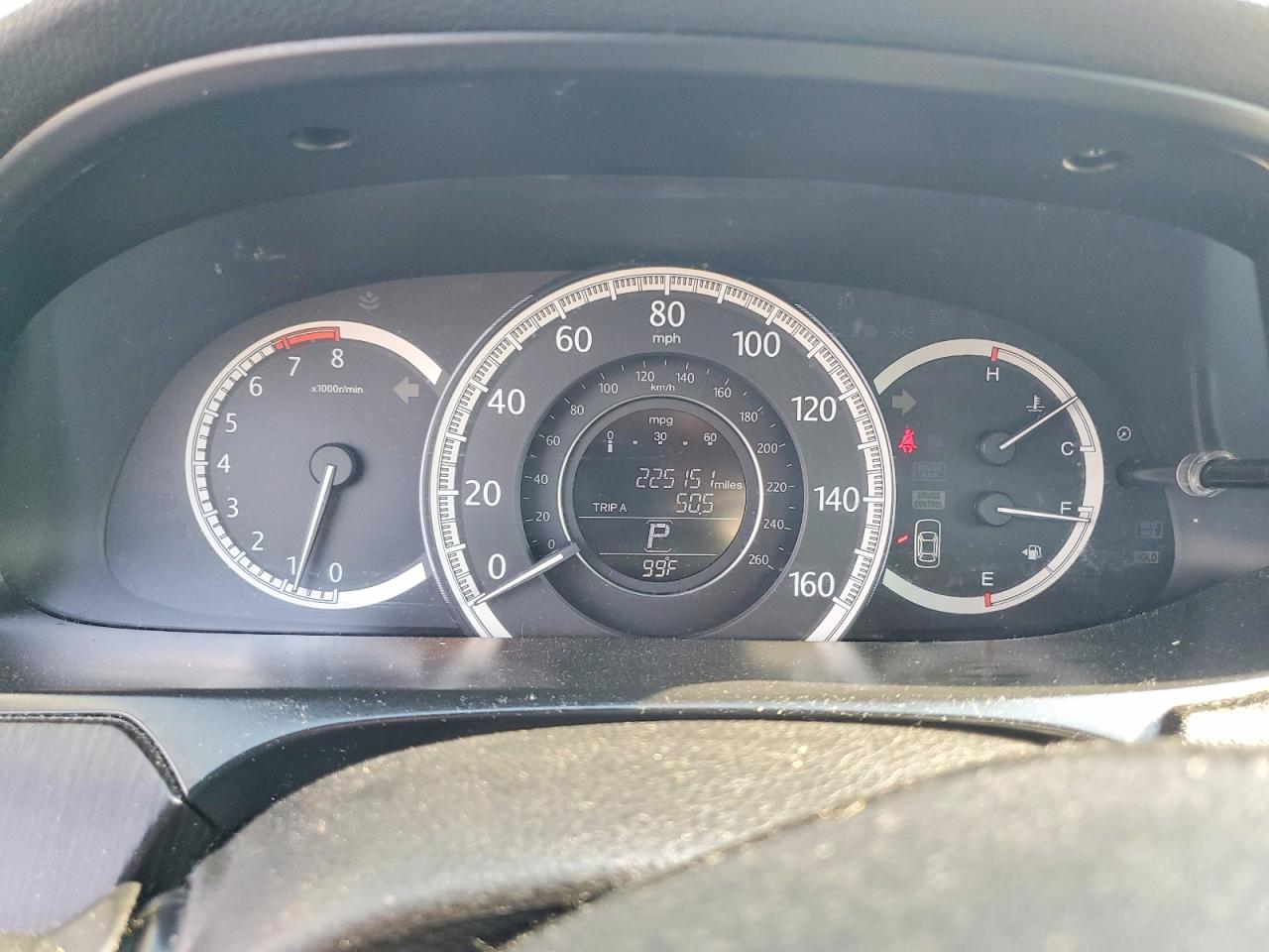 2013 Honda Accord Ex Gray vin: 1HGCR2F70DA025436