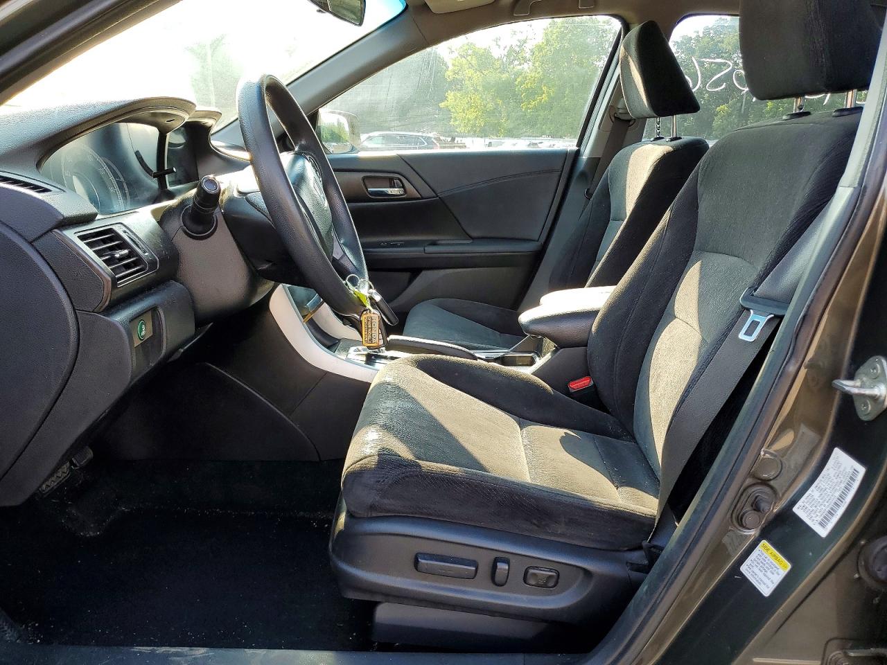 2013 Honda Accord Ex Gray vin: 1HGCR2F70DA025436
