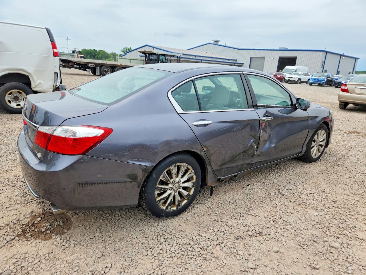 2013 Honda Accord Ex Charcoal vin: 1HGCR2F70DA091873