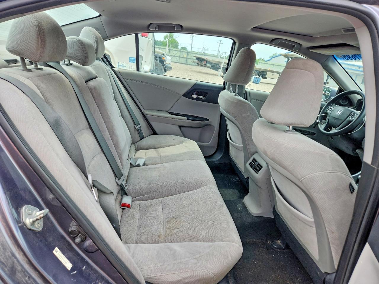 2013 Honda Accord Ex Charcoal vin: 1HGCR2F70DA091873
