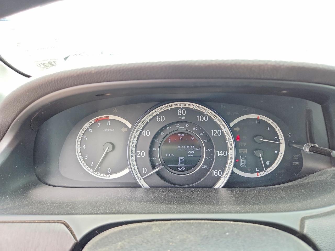 2013 Honda Accord Ex Charcoal vin: 1HGCR2F70DA091873
