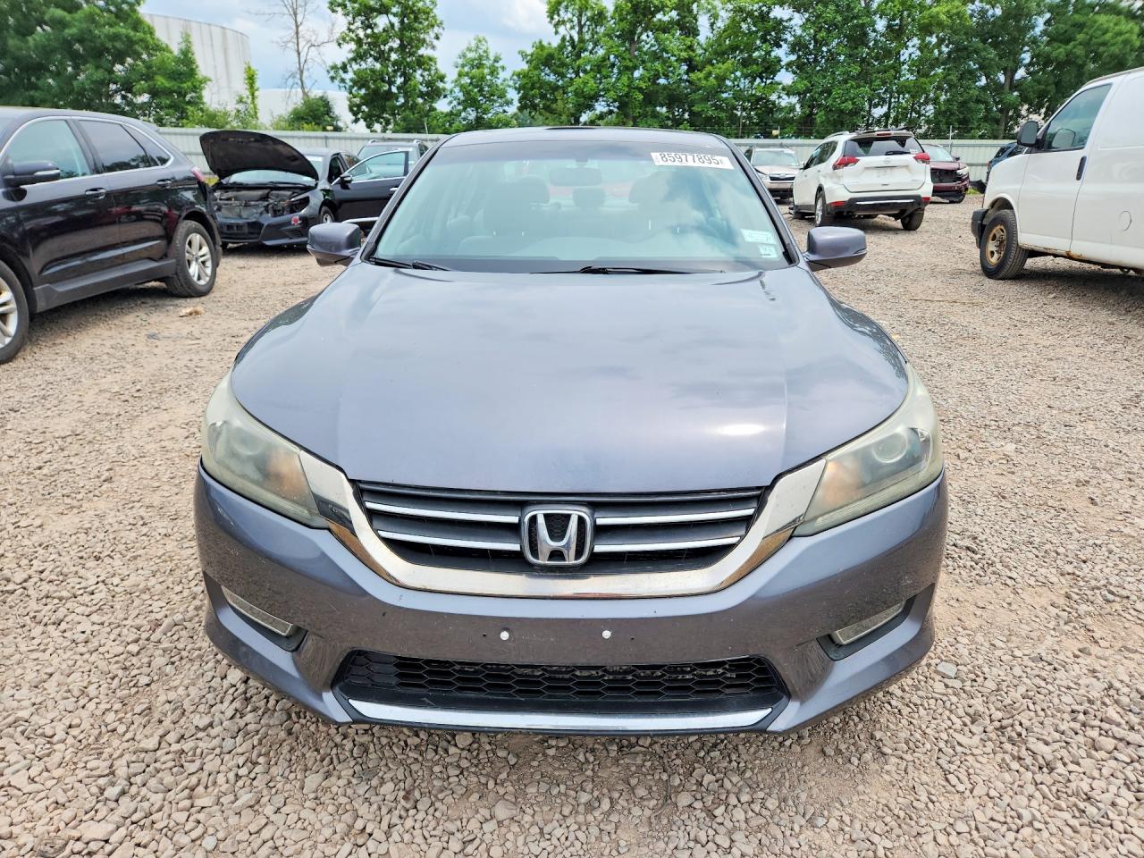 2013 Honda Accord Ex Charcoal vin: 1HGCR2F70DA091873