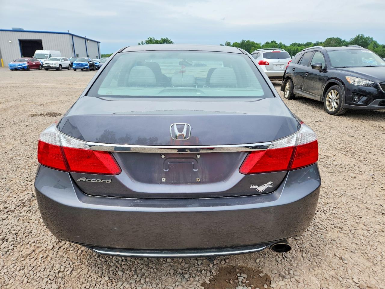 2013 Honda Accord Ex Charcoal vin: 1HGCR2F70DA091873