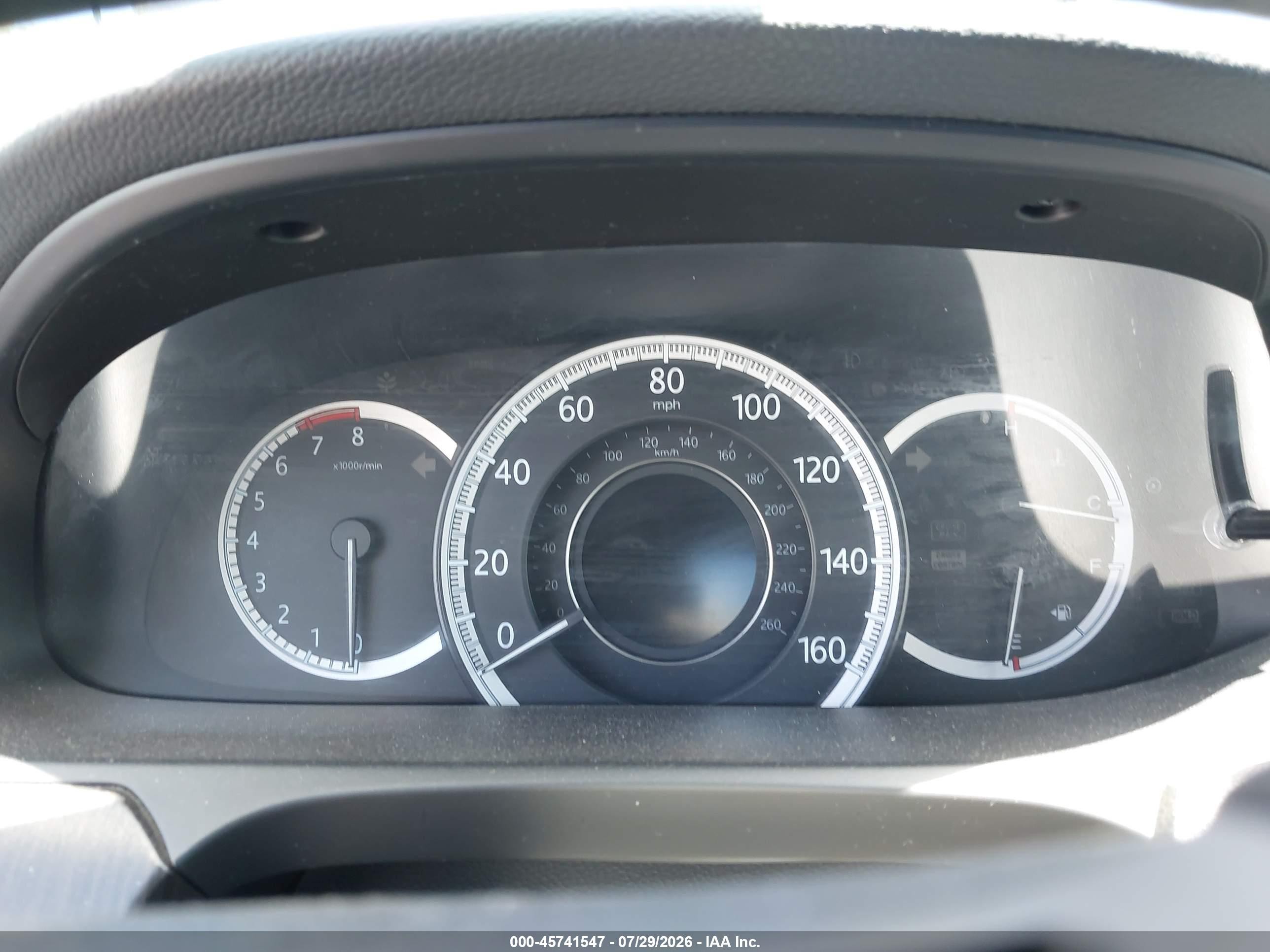 2013 Honda Accord Ex Gray vin: 1HGCR2F70DA186286