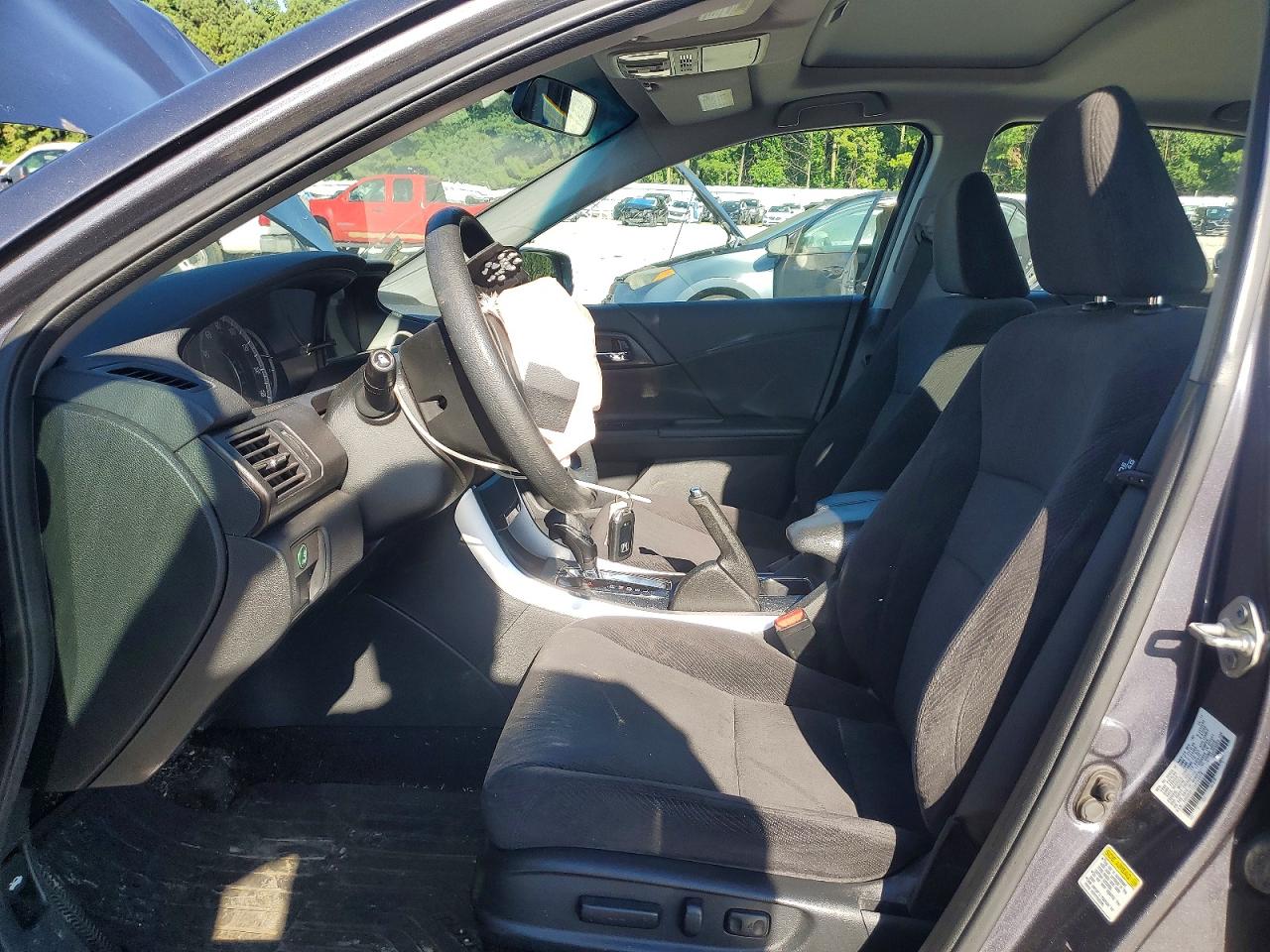2013 Honda Accord Ex Gray vin: 1HGCR2F70DA204219