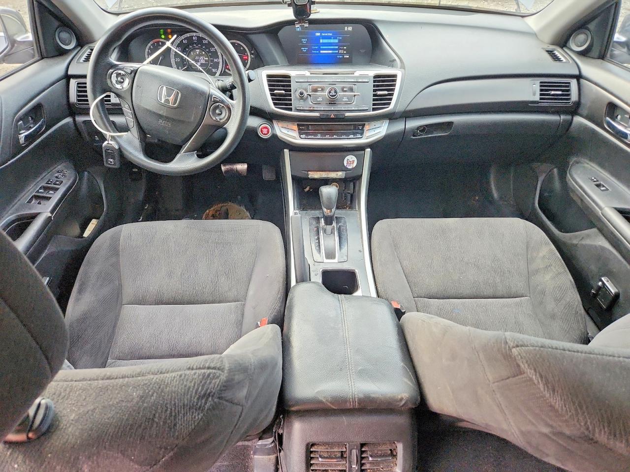 2013 Honda Accord Ex Gray vin: 1HGCR2F70DA244221