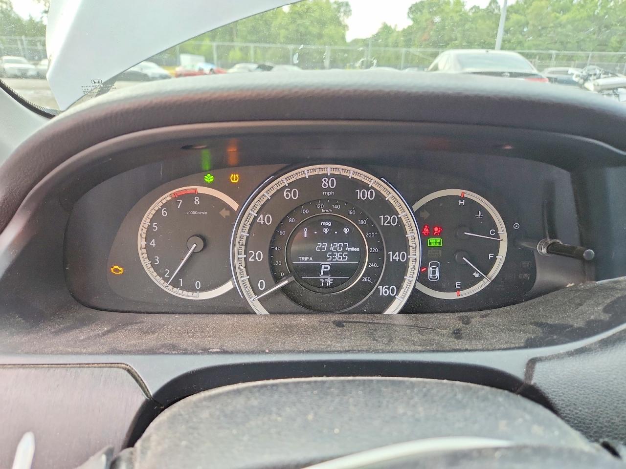 2013 Honda Accord Ex Gray vin: 1HGCR2F70DA244221