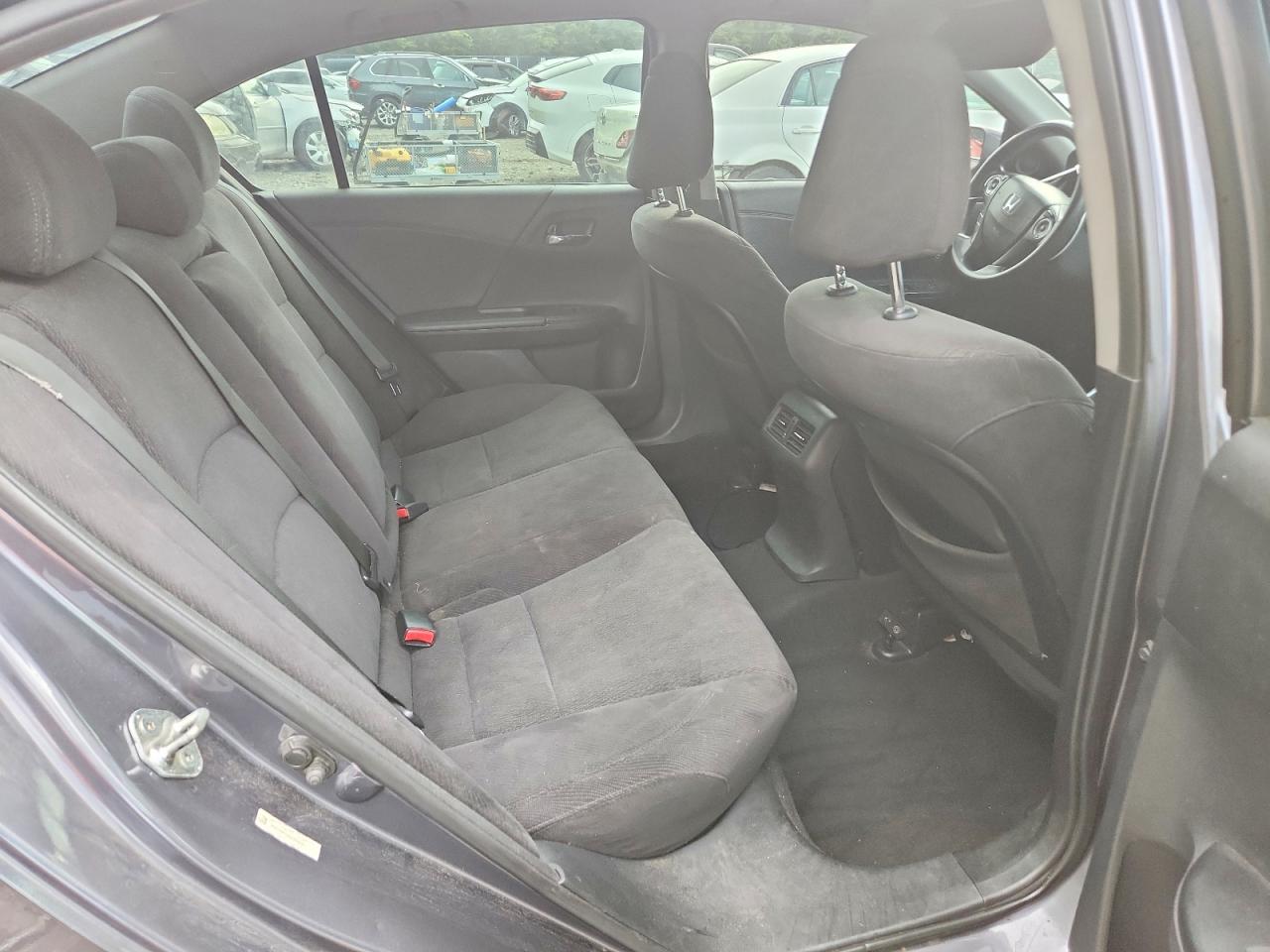 2013 Honda Accord Ex Gray vin: 1HGCR2F70DA244221