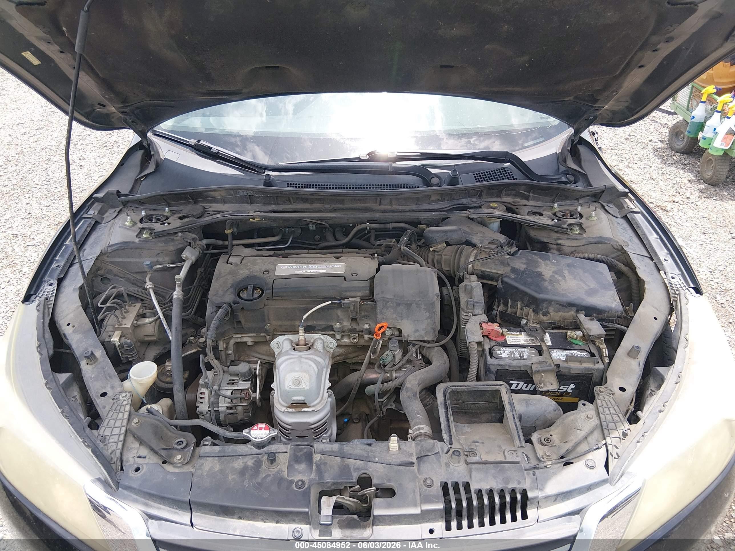 2014 Honda Accord Ex Black vin: 1HGCR2F70EA075822