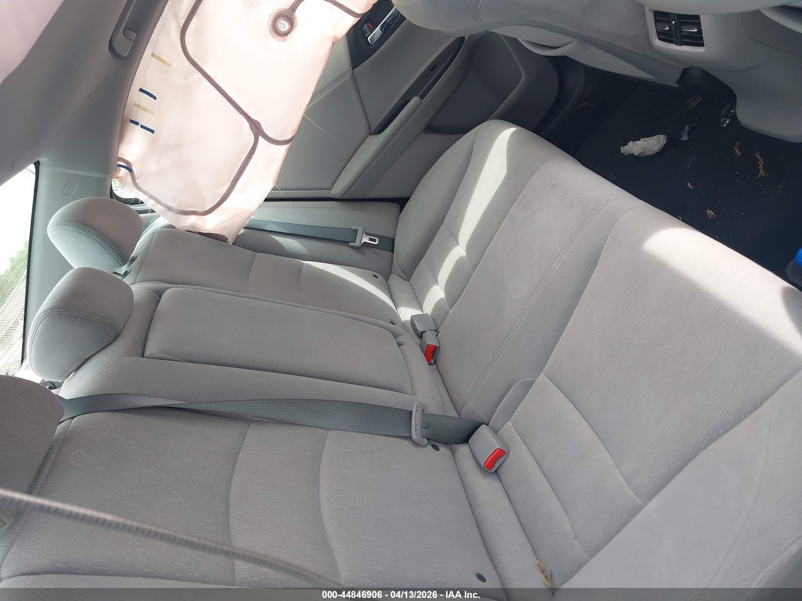 2014 Honda Accord Ex Gray vin: 1HGCR2F70EA102226