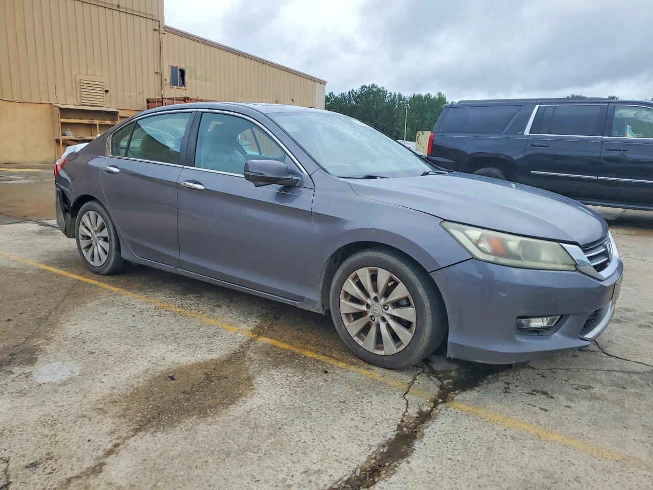 2014 Honda Accord Ex Charcoal vin: 1HGCR2F70EA148140