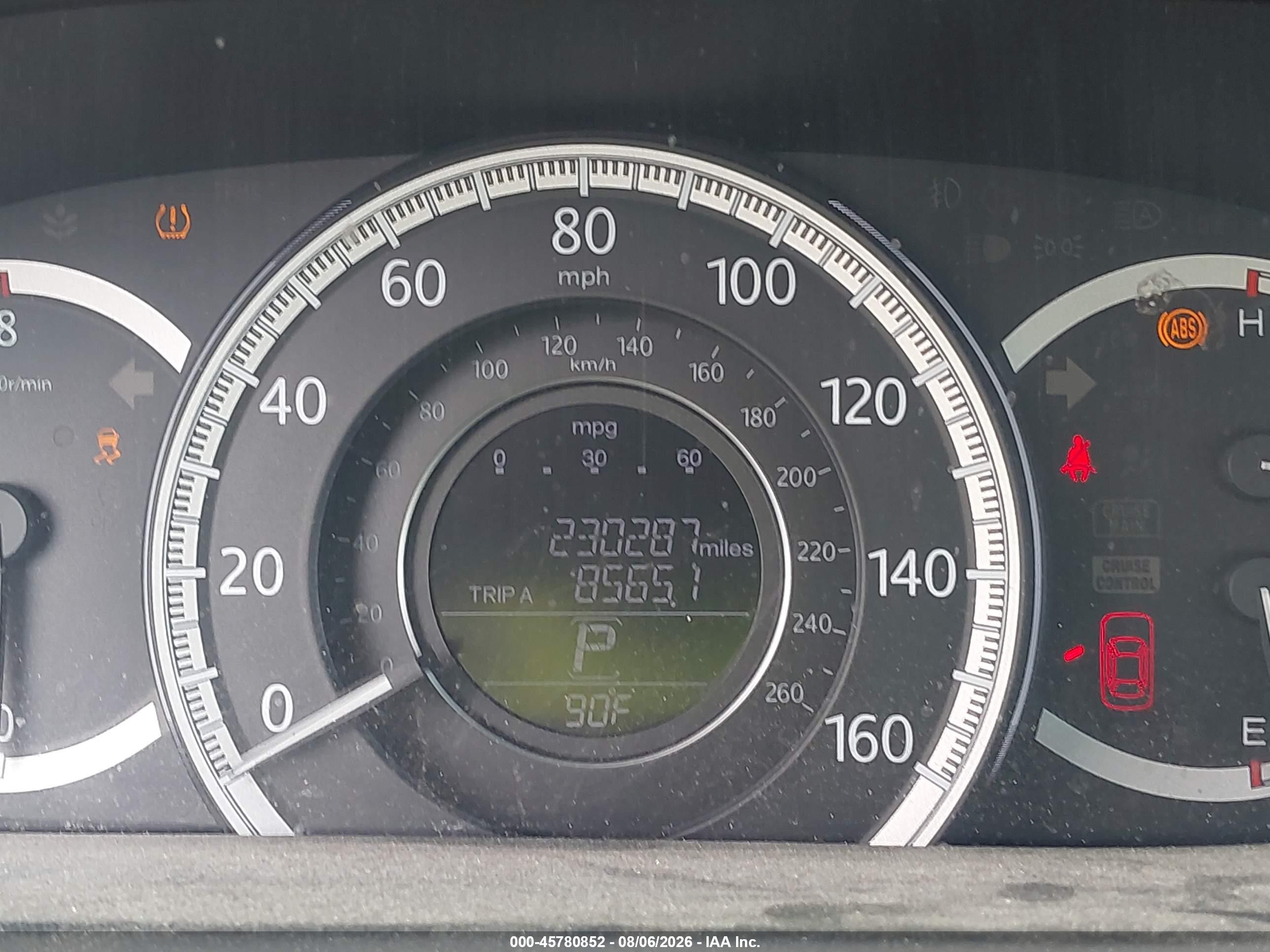 2014 Honda Accord Ex Blue vin: 1HGCR2F70EA277446