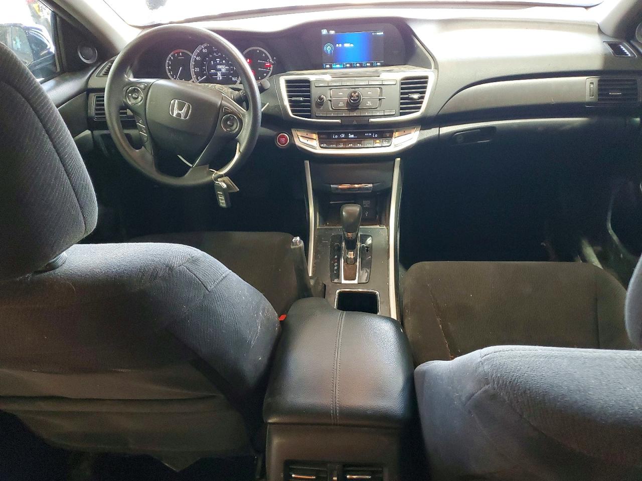 2015 Honda Accord Ex Black vin: 1HGCR2F70FA038075