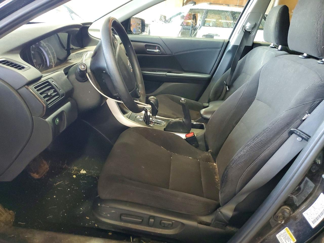 2015 Honda Accord Ex Black vin: 1HGCR2F70FA038075
