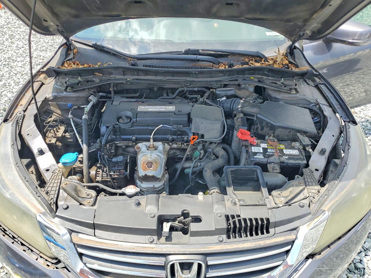 2015 Honda Accord Ex Gray vin: 1HGCR2F70FA047584