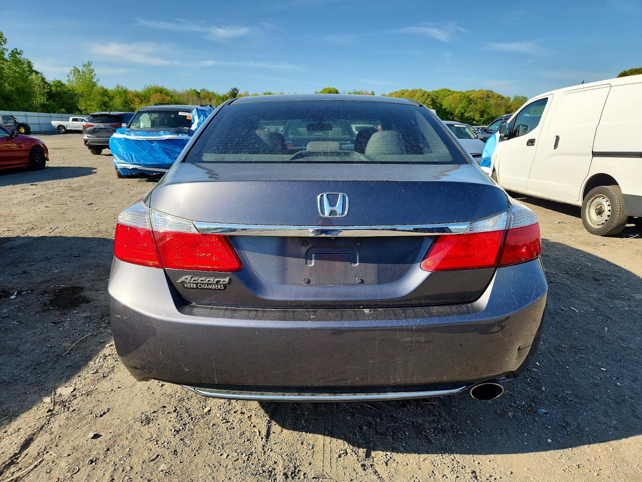 2015 Honda Accord Ex Gray vin: 1HGCR2F70FA122008