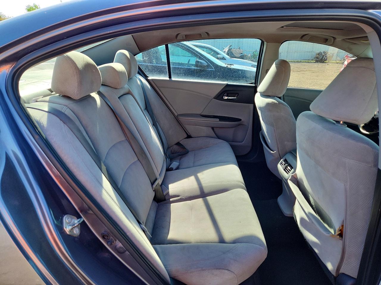 2015 Honda Accord Ex Gray vin: 1HGCR2F70FA122008