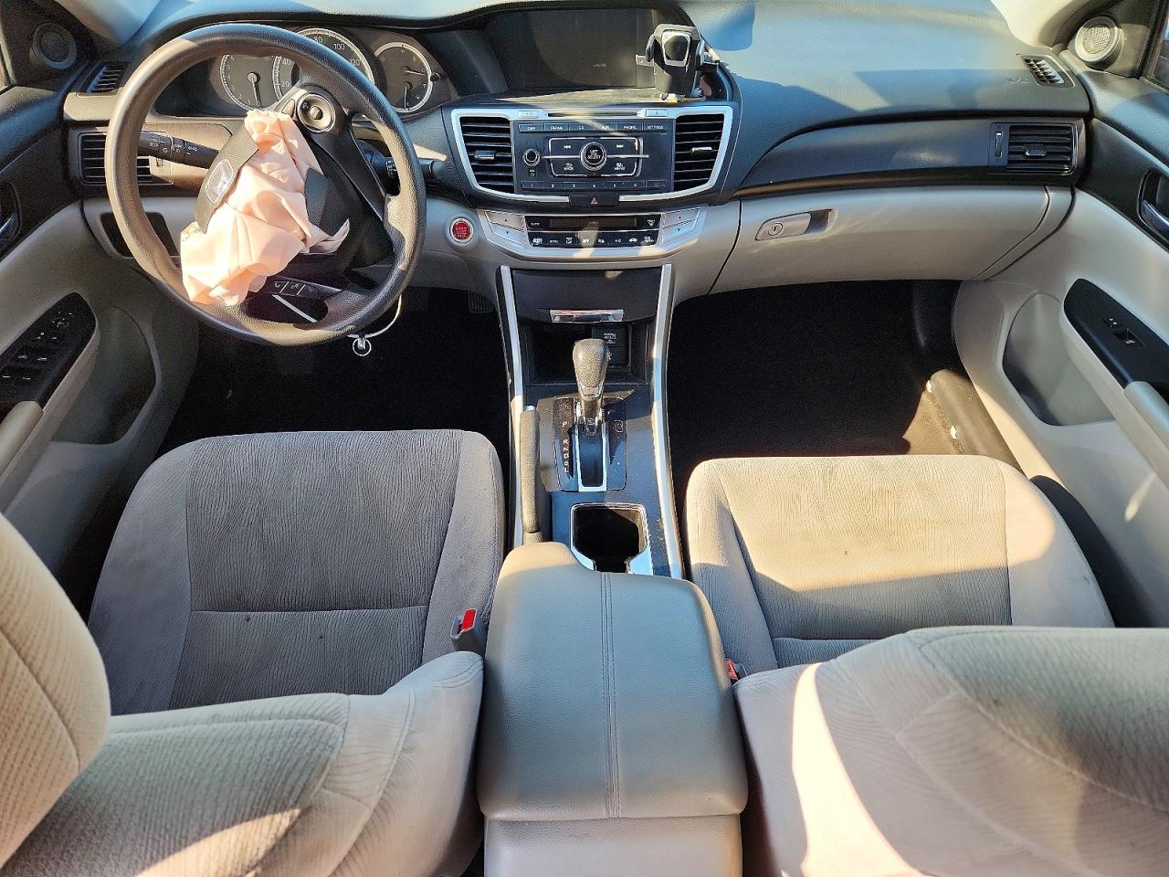 2015 Honda Accord Ex Gray vin: 1HGCR2F70FA122008