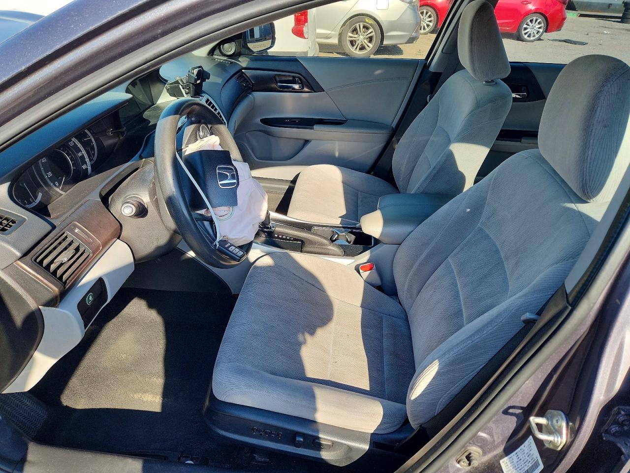 2015 Honda Accord Ex Gray vin: 1HGCR2F70FA122008